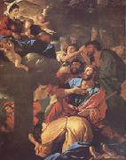 Nicolas Poussin The VIrgin of the Pillar Appearing to ST James the Major (mk05) Spain oil painting artist